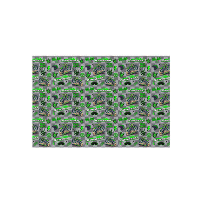 Kawasaki Inspired Outdoor/Indoor Rug