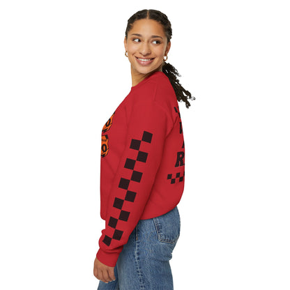 Custom Unisex Number Plate Sweatshirt *You pick back saying*