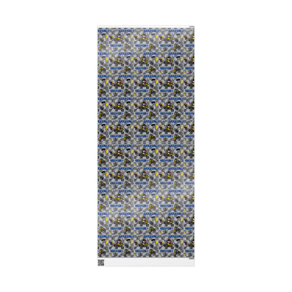 Suzuki Race Quad Inspired Gift Wrap