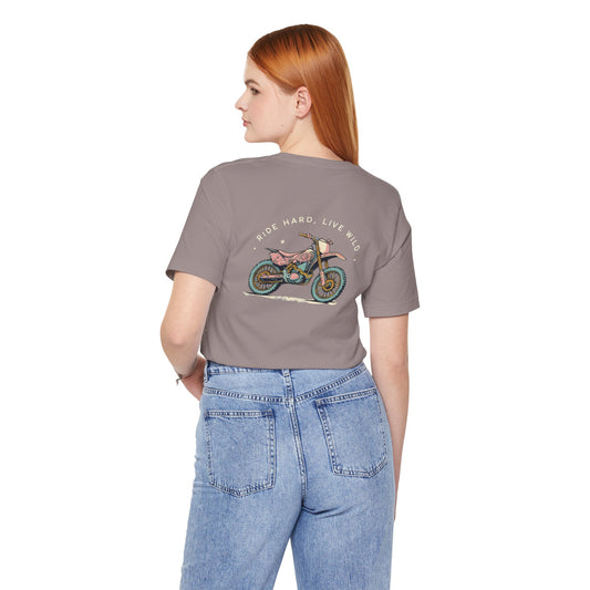 Ride Hard, Live Wild Shirt
