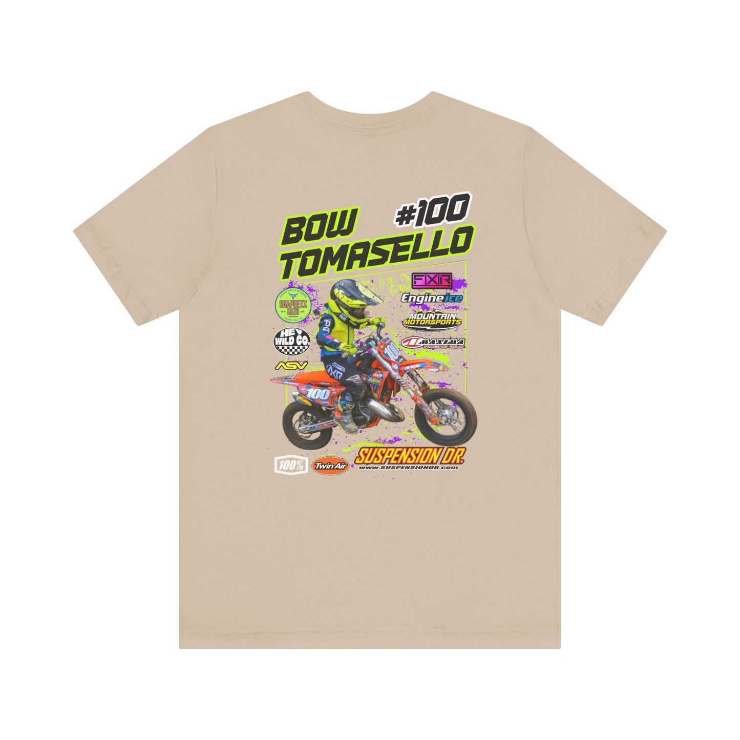 Custom MX Sponsor Shirt