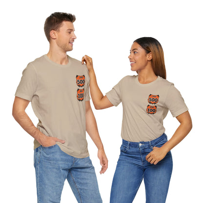 Custom Number Plate Unisex Motocross Shirt