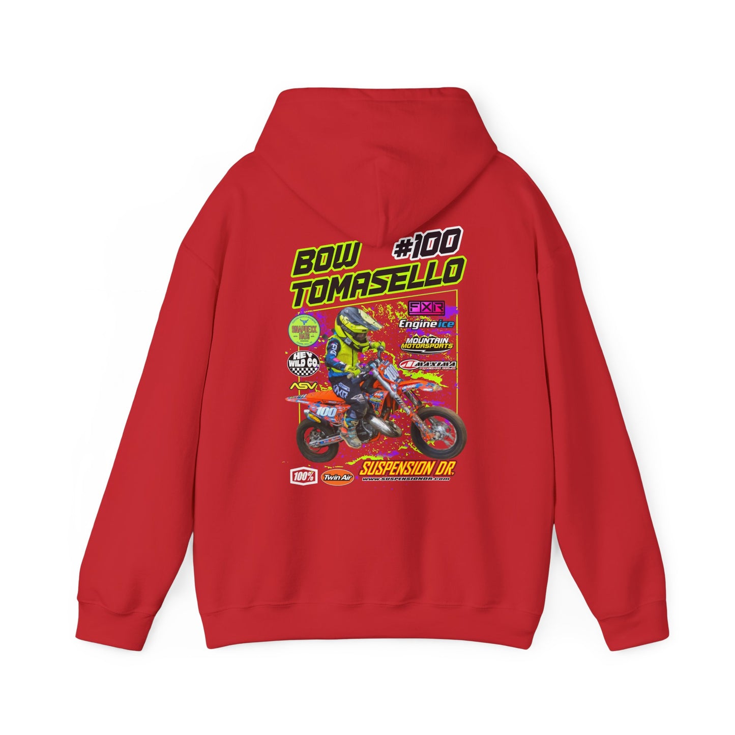 Custom MX Sponsor Hoodie