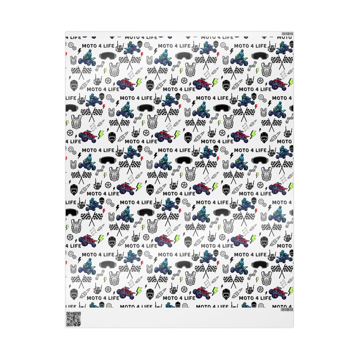 Moto 4 Life *Quad Edition* Gift Wrap