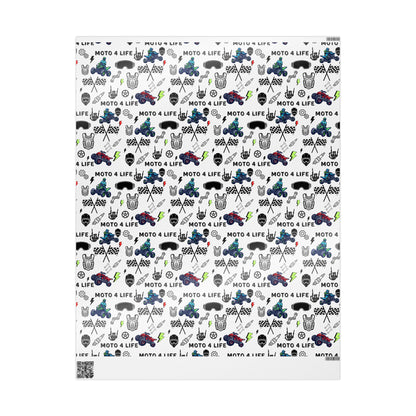 Moto 4 Life *Quad Edition* Gift Wrap