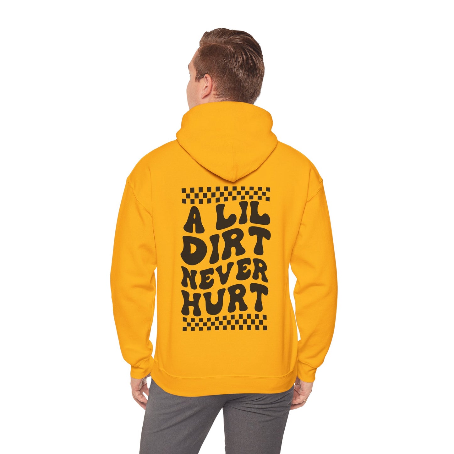Custom Unisex Number Plate Hoodie *you pick back saying*