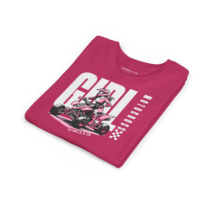 Quad Girl Youth Shirt