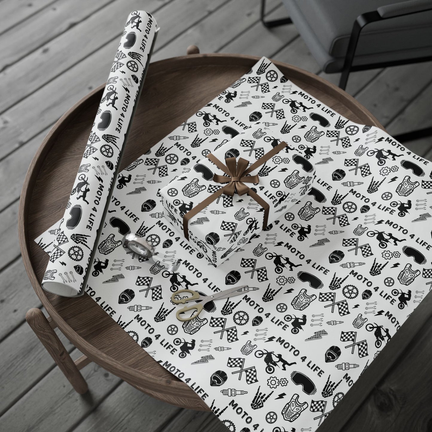 Moto 4 Life Gift Wrap