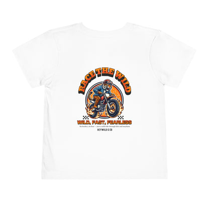 Race The Wild Toddler Shirt