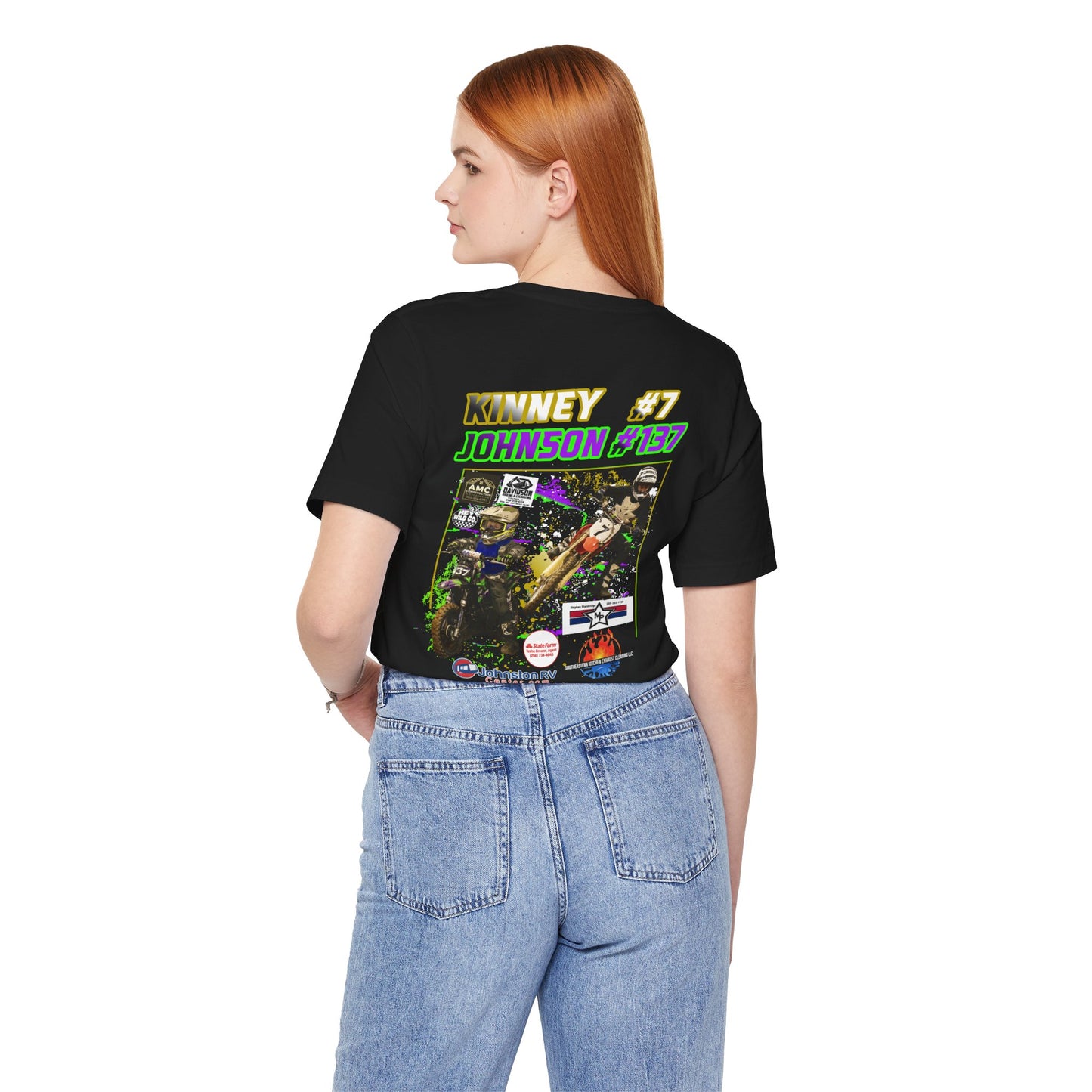 Kinney/Johnson Racing Adult Shirt