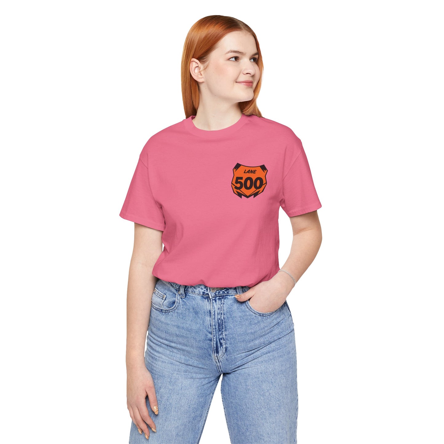Custom Unisex Number Plate Shirt *You pick the back saying*