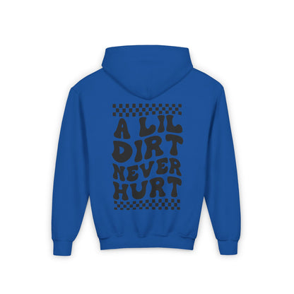 Youth Number Plate Custom Hoodie