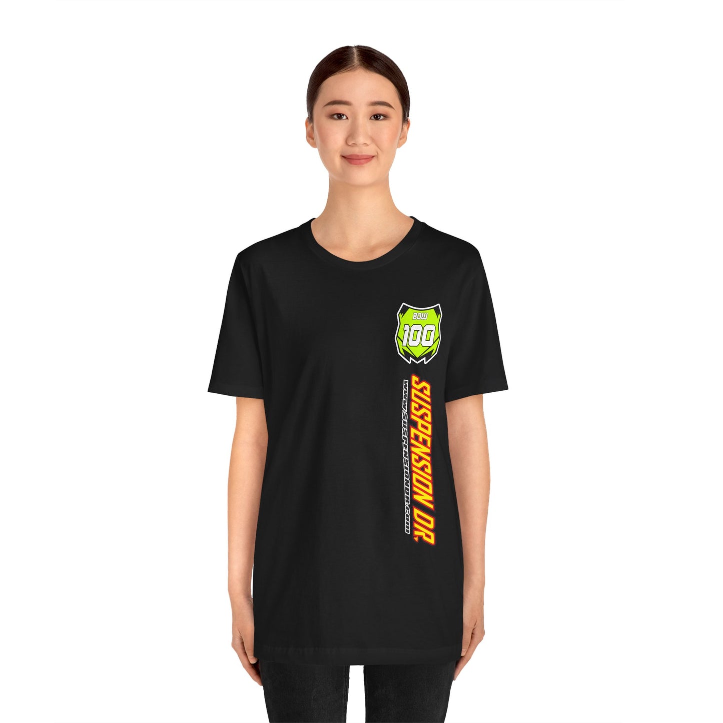 Suspension Dr X Bow Tomasello Sponsor Shirt