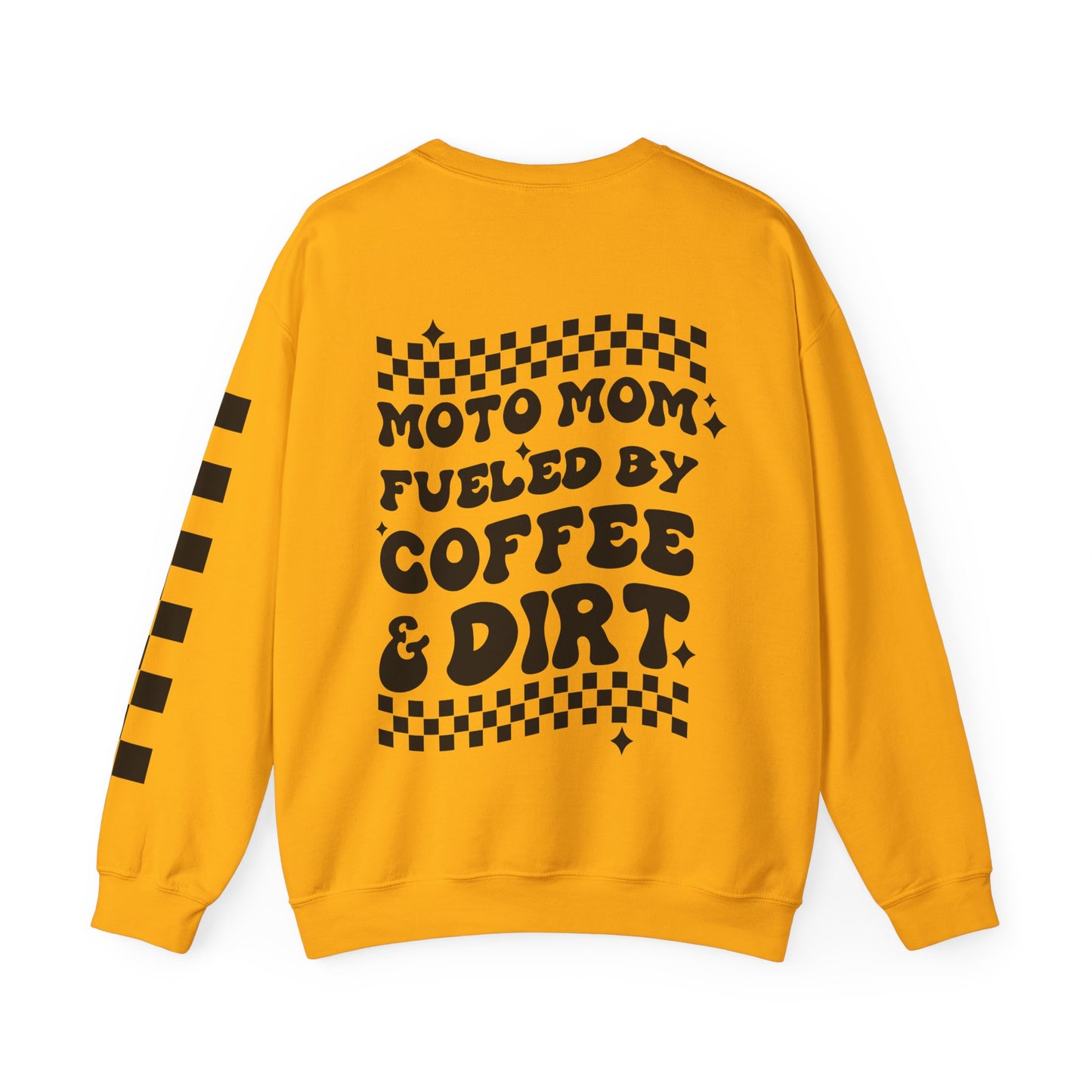 Moto Mom Custom Sweatshirt