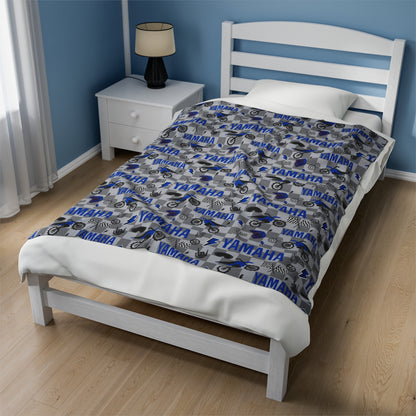 Yamaha Inspired Blanket