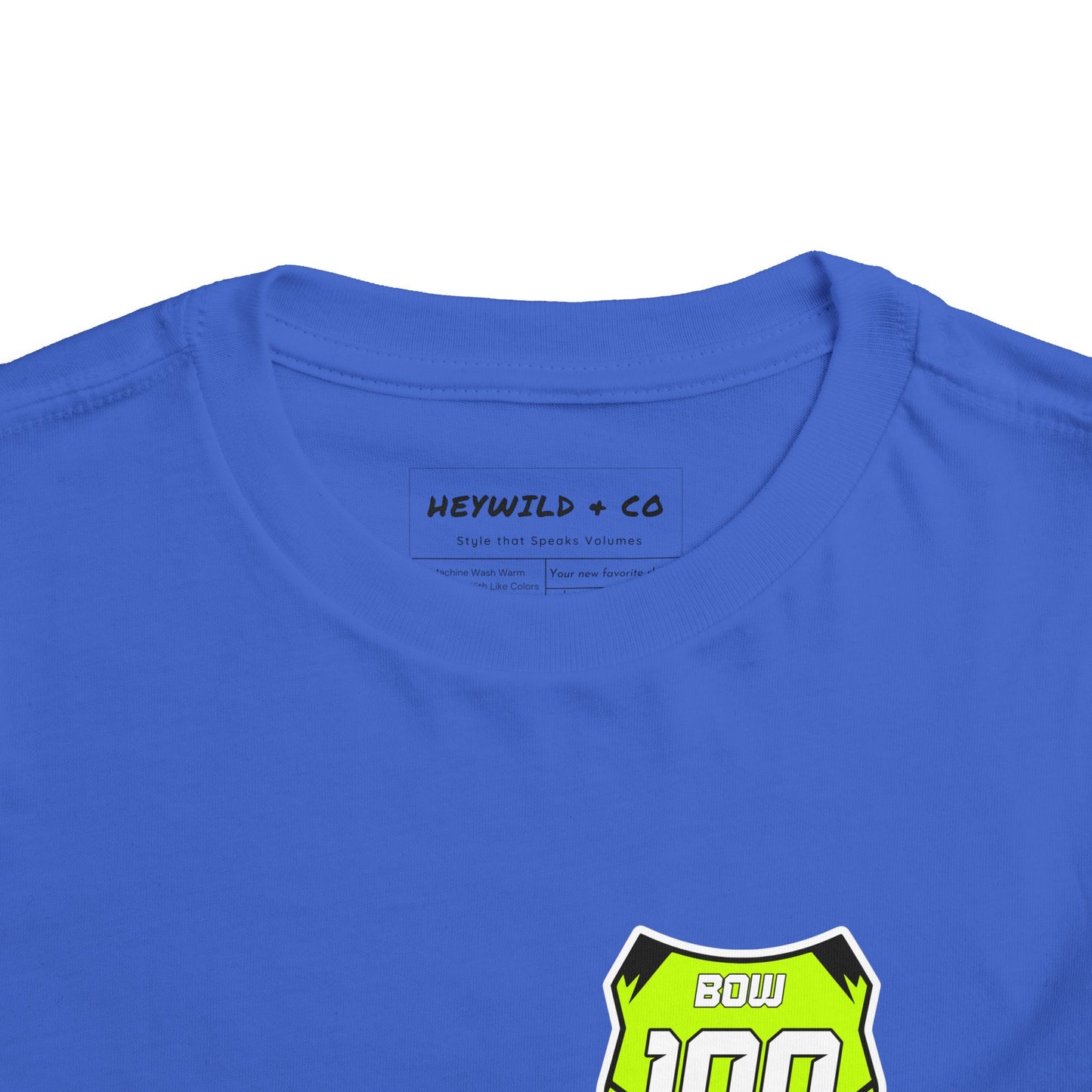 Custom MX Sponsor Toddler Shirt