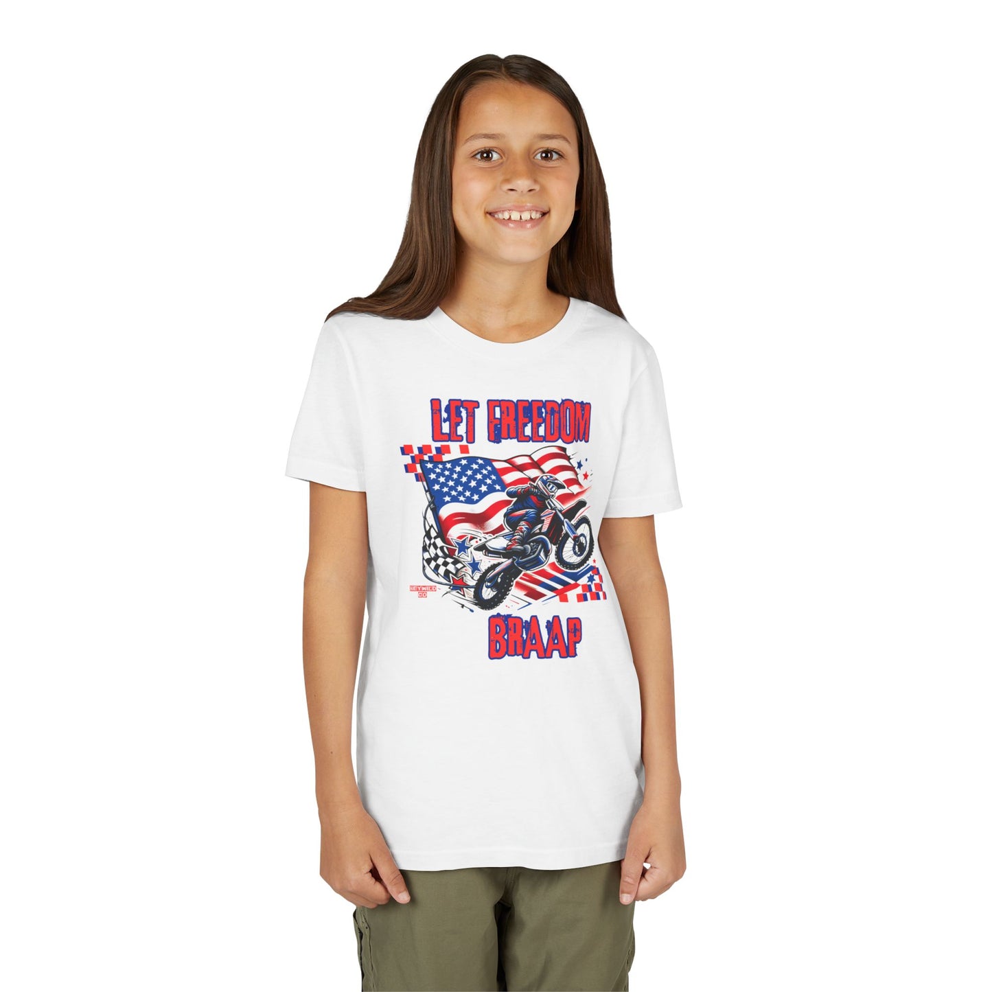 Let Freedom Braap Youth Shirt