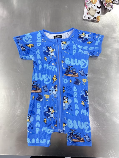 Bluey X Moto Bamboo Shortie