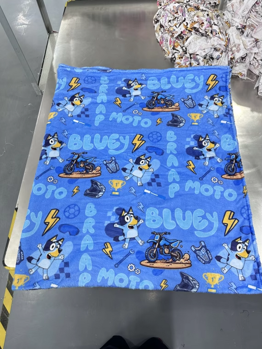 Bluey X Moto Fleece Blanket