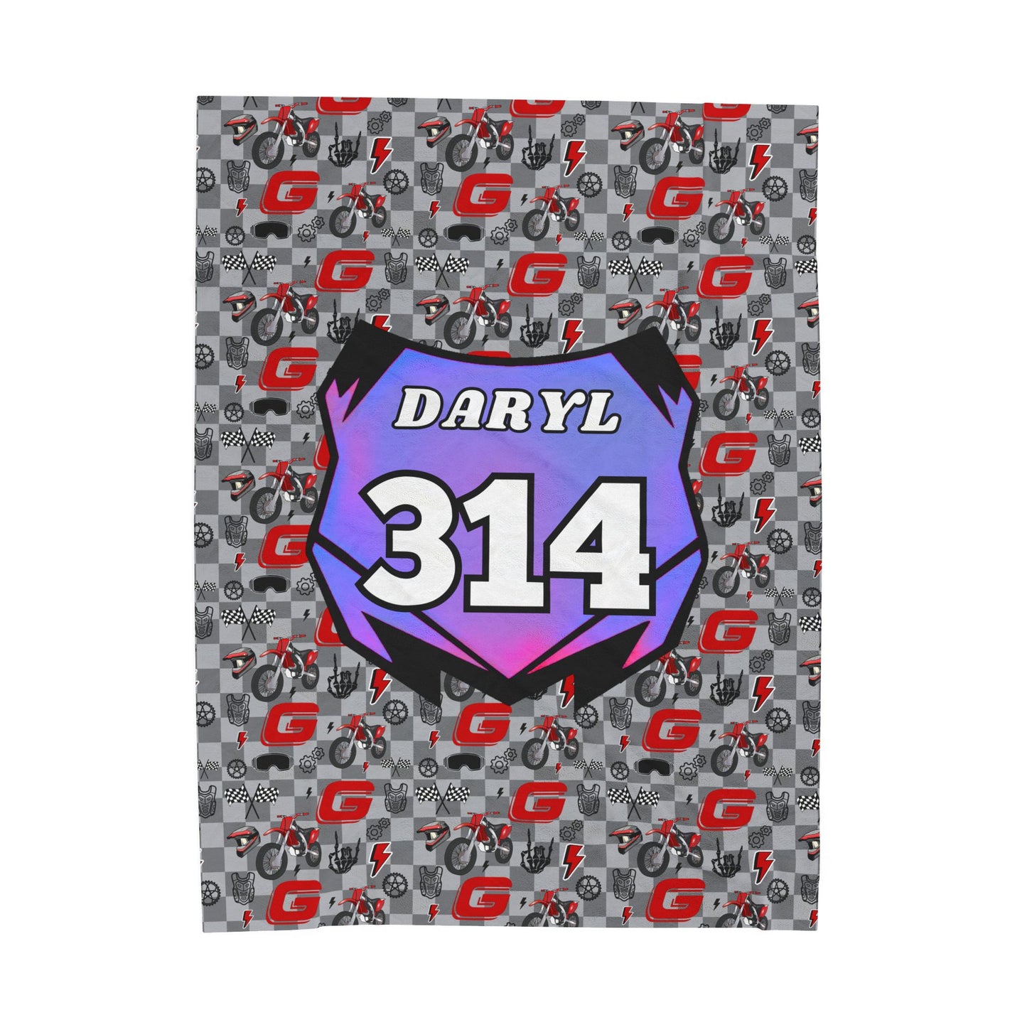 Customer Number plate mock up 