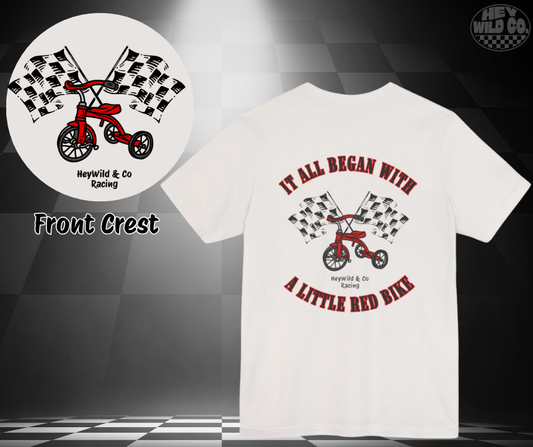 It All Began: Little Red Bike Shirt