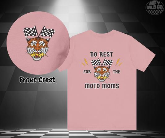 No Rest: Moto Moms Shirt