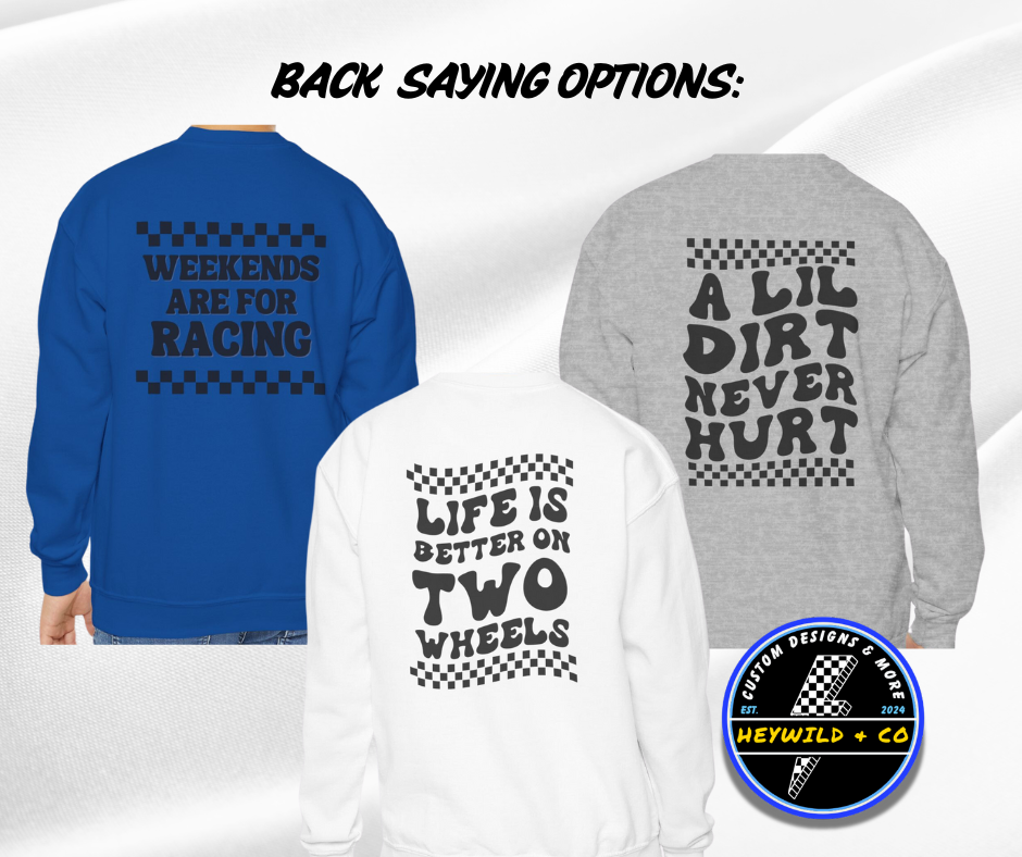 Youth Number Plate Custom Hoodie