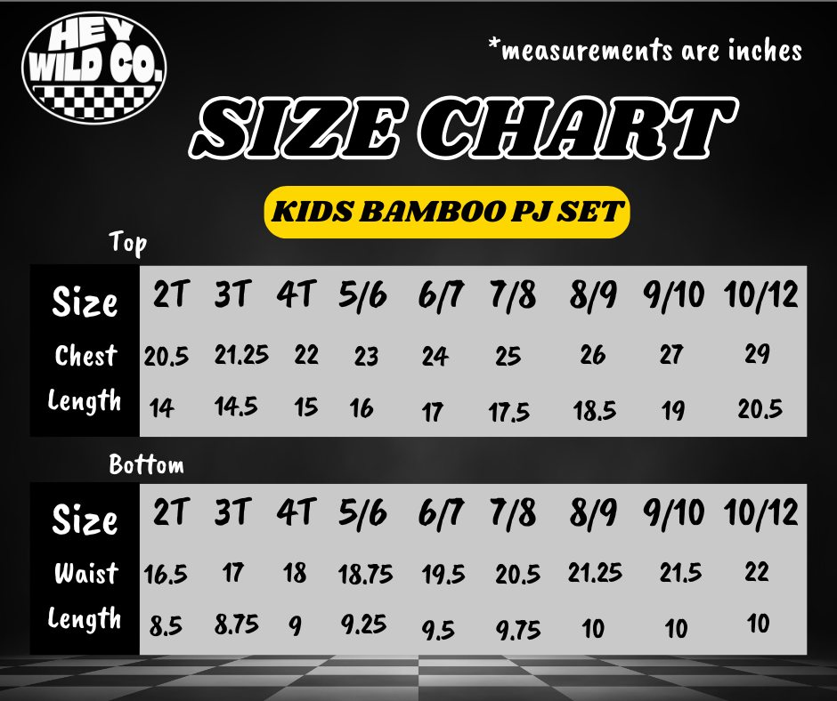 Bluey X Moto Kids Bamboo PJ Set