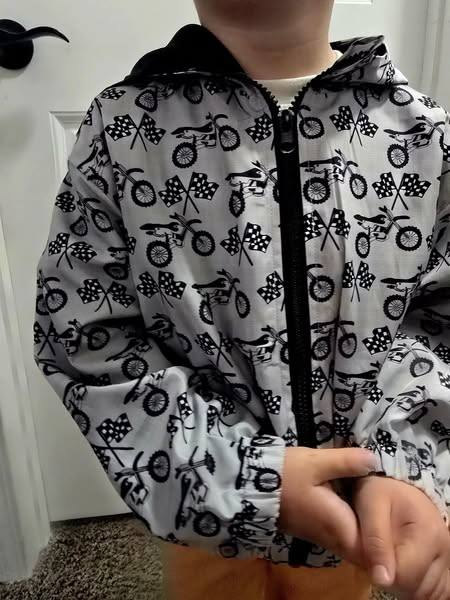 Dirt Bike Windbreaker [old design]