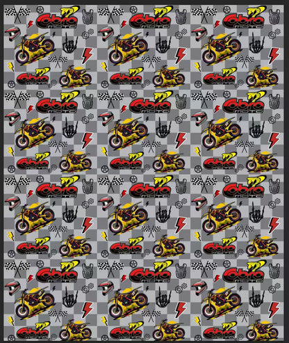 Cobra Inspired Minky Blanket *PRE-ORDER* Ship mid Oct.
