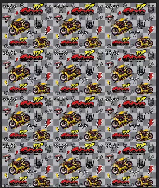 Cobra Inspired Minky Blanket *PRE-ORDER* Ship mid Oct.