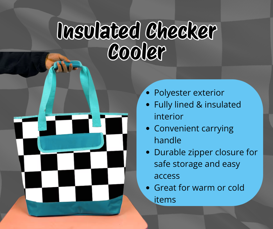 Insulated Checker Cooler