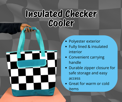 Insulated Checker Cooler