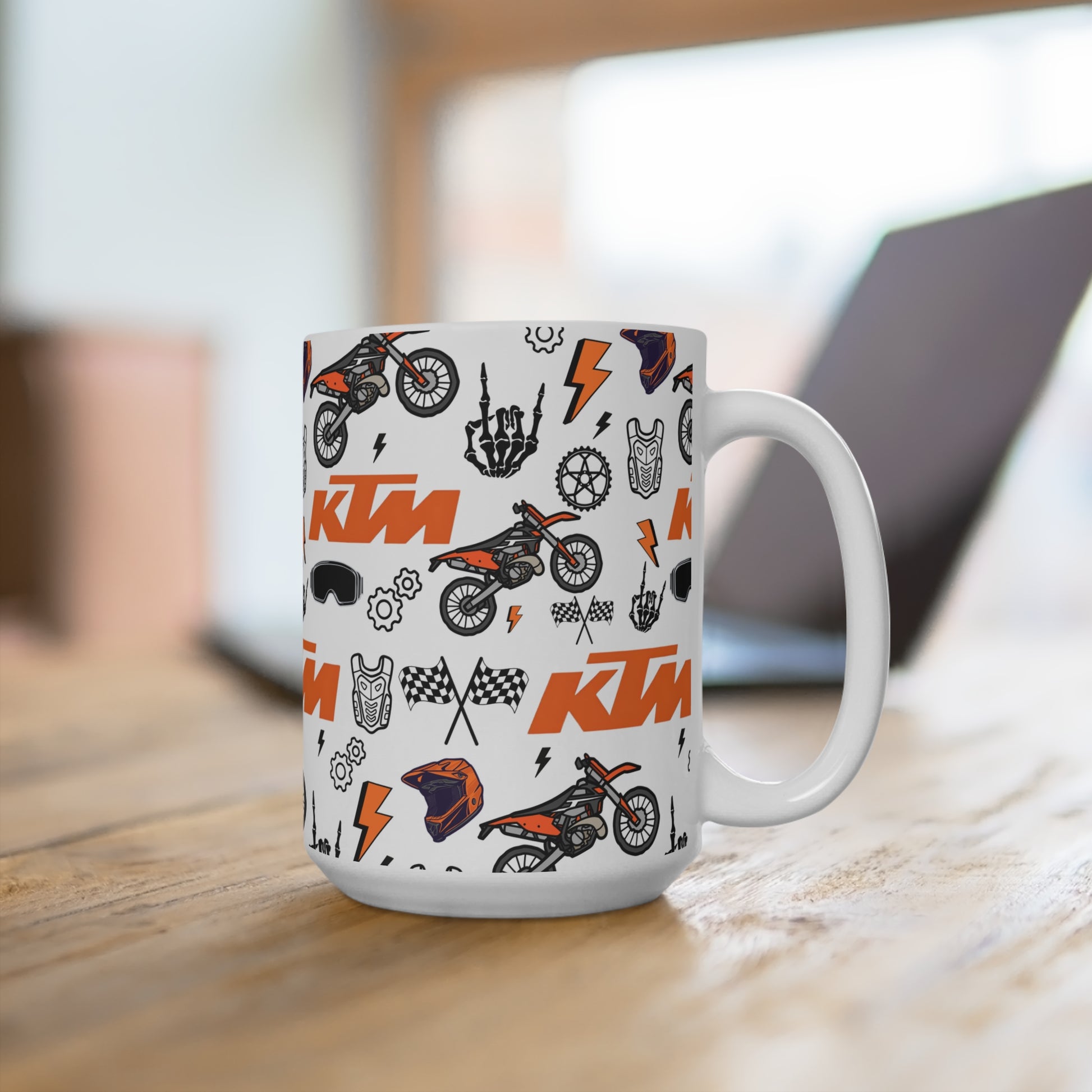 Mug with no Rider ID customization