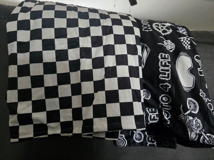 Finish Minky Blanket *PRE-ORDER* Ship mid Oct.