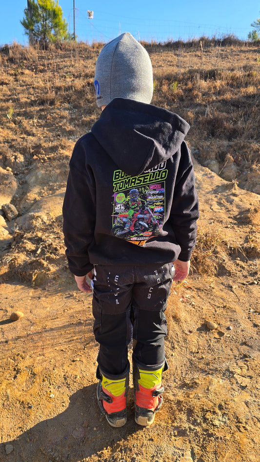 Youth Custom MX Sponsor Hoodie
