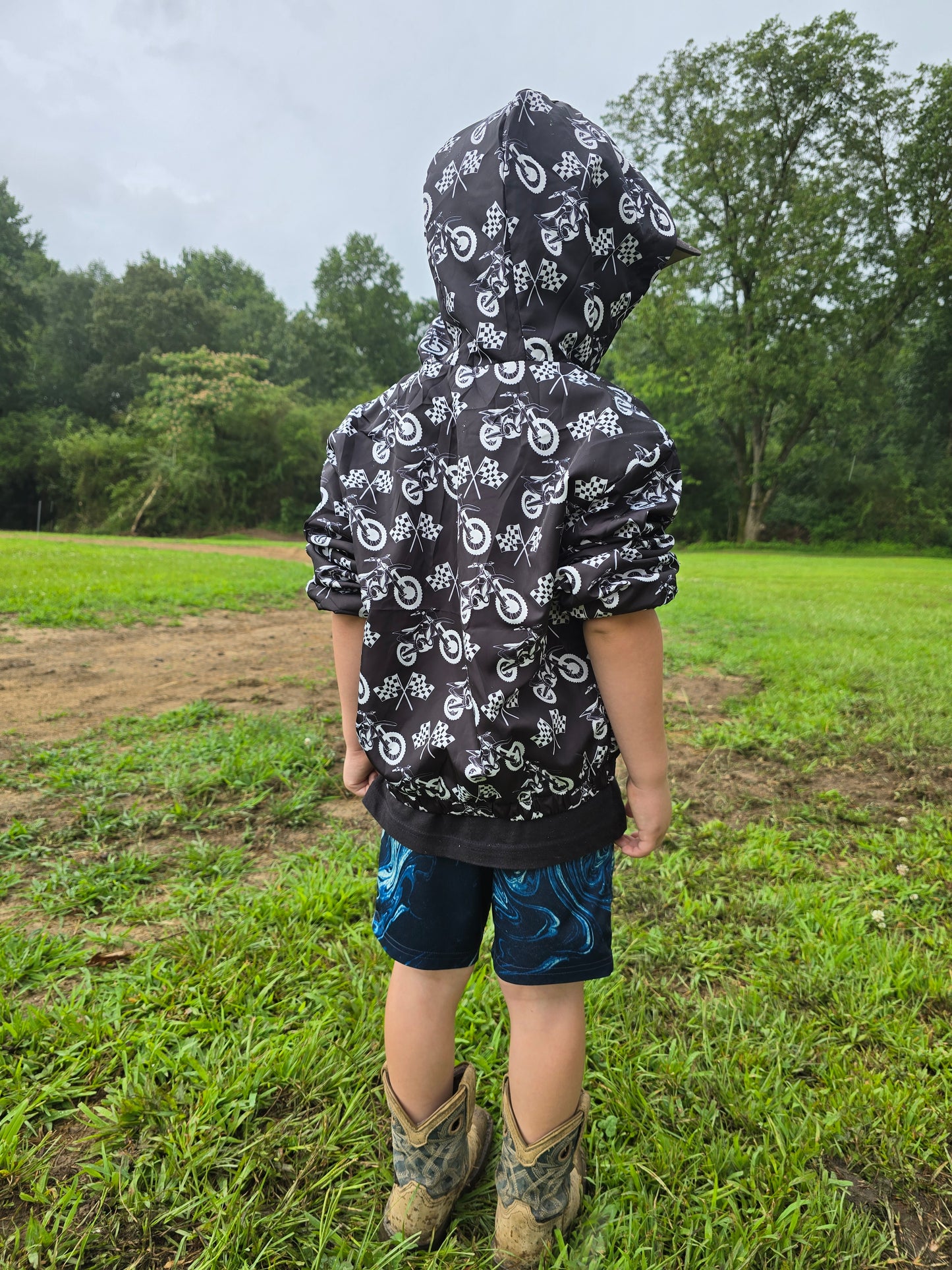 Lightweight Dirt Bike Jacket