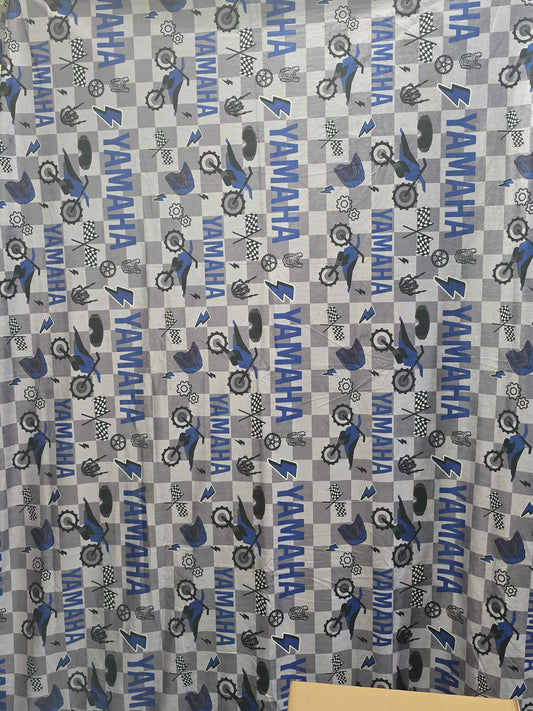 Yamaha Inspired Minky Blanket [MISPRINT]