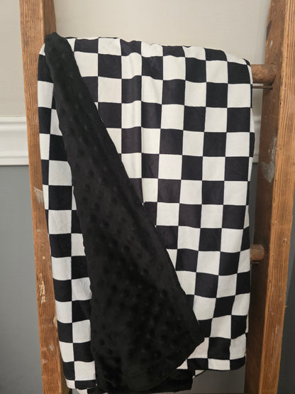 Finish Minky Blanket *PRE-ORDER* Ship mid Oct.