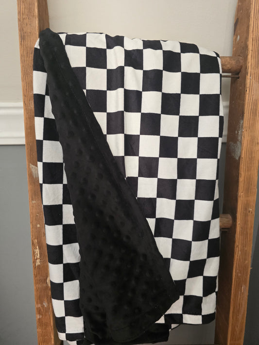 Finish Minky Blanket *PRE-ORDER* Ship mid Oct.
