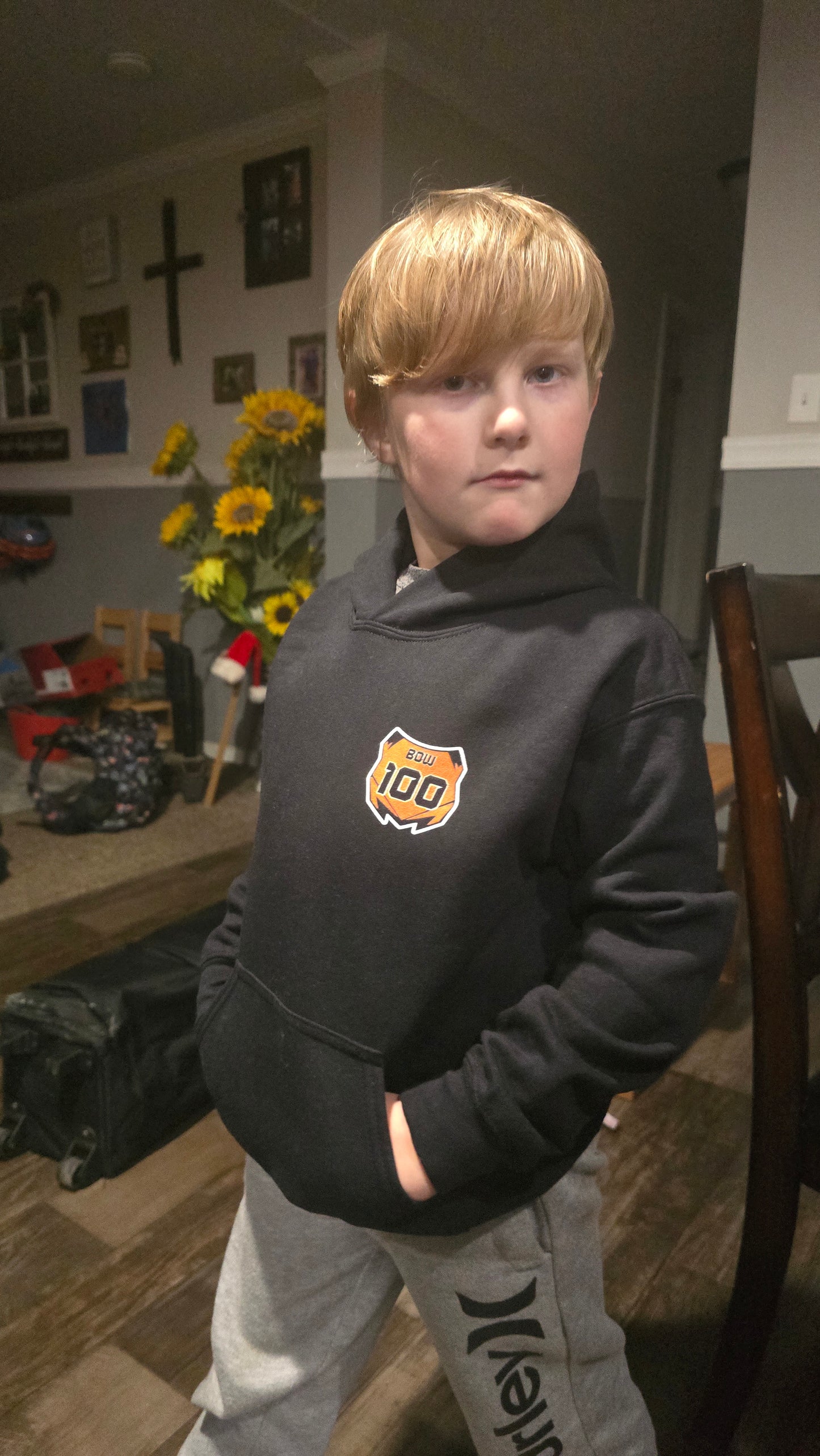 Youth Custom MX Sponsor Hoodie