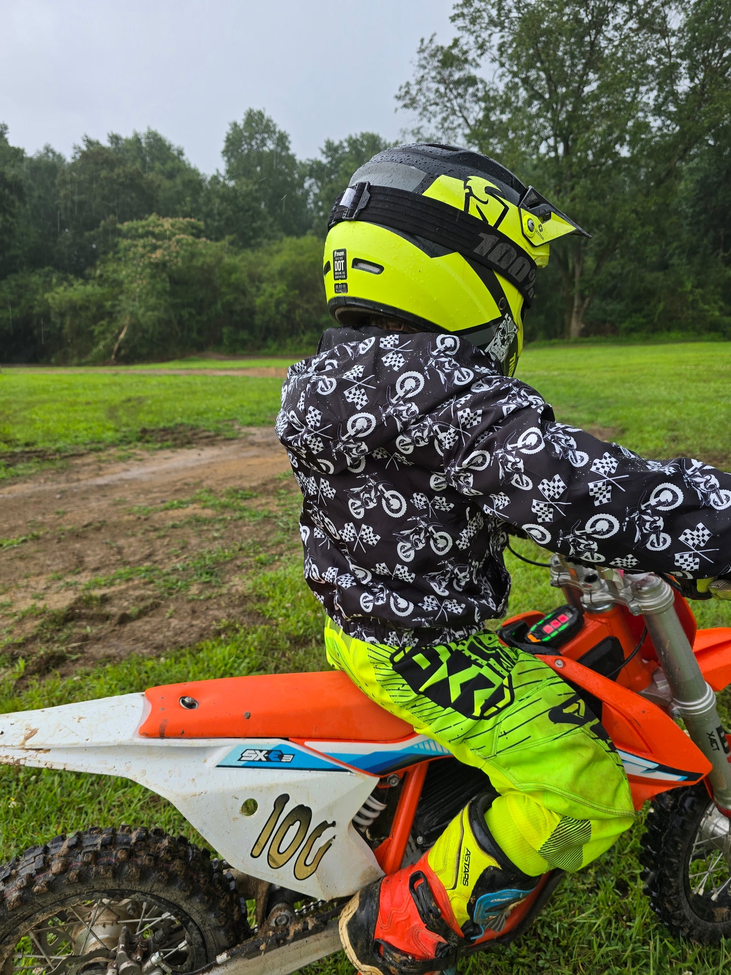 Lightweight Dirt Bike Jacket