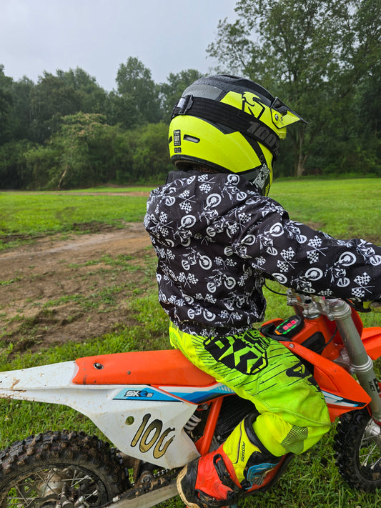 Lightweight Dirt Bike Jacket