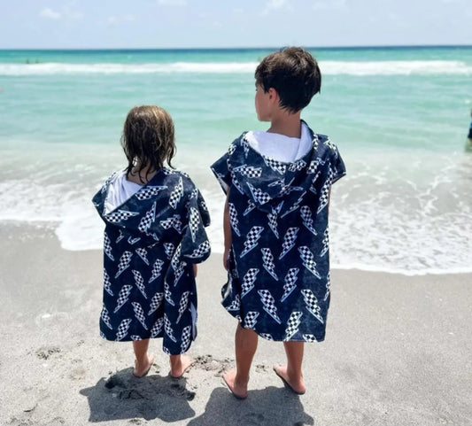 Hooded Poncho Towels