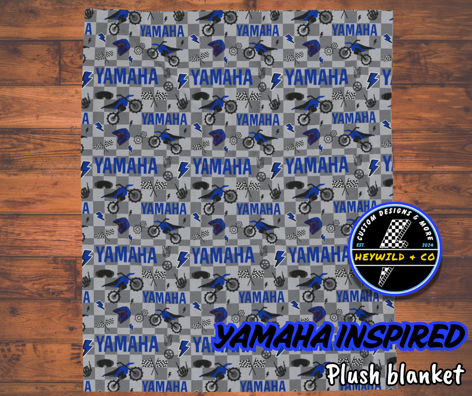 Yamaha Inspired Blanket